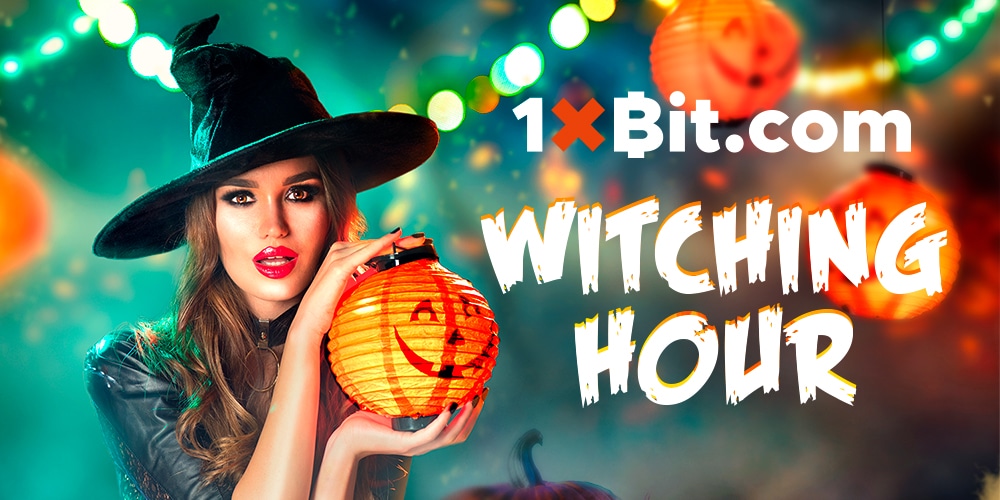 1xBit Launches New Live Halloween Casino Tournament ‘Witching Hour’