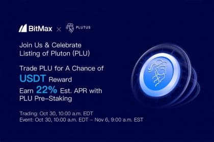 Crypto FinTech, Plutus, with First Non-Custodial Card lists Decentralised Loyalty Token with BitMax.io