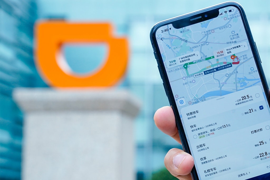 Chinese Ride-Hailing Giant Didi May Go for IPO in Hong Kong in 2021