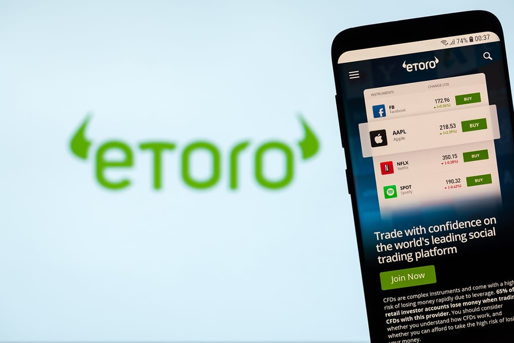 Social Investment Platform eToro Announces Staking Rewards for Cardano and Tron Holders