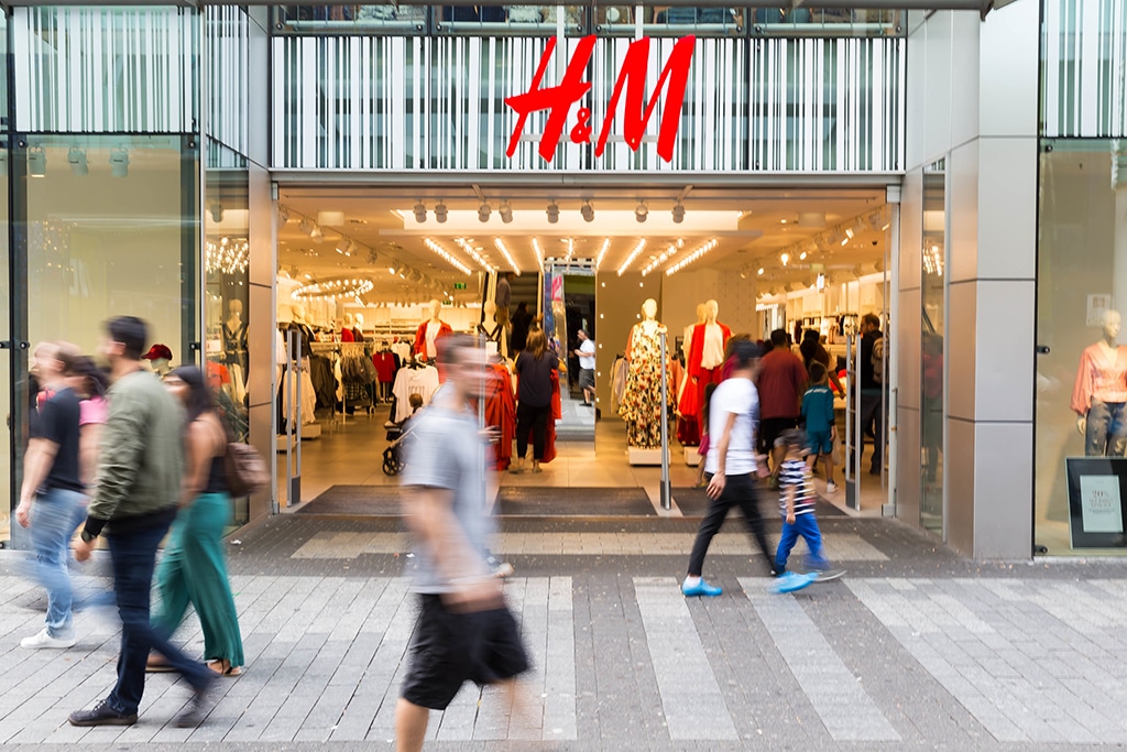 H&M Set to Close Hundreds of Stores as COVID-19 Causes 16% Sales Drop