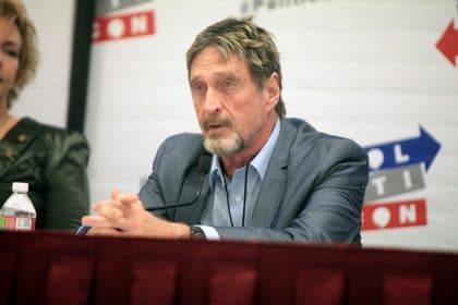 Antivirus Software Pioneer John McAfee Indicted for Tax Evasion in U.S.