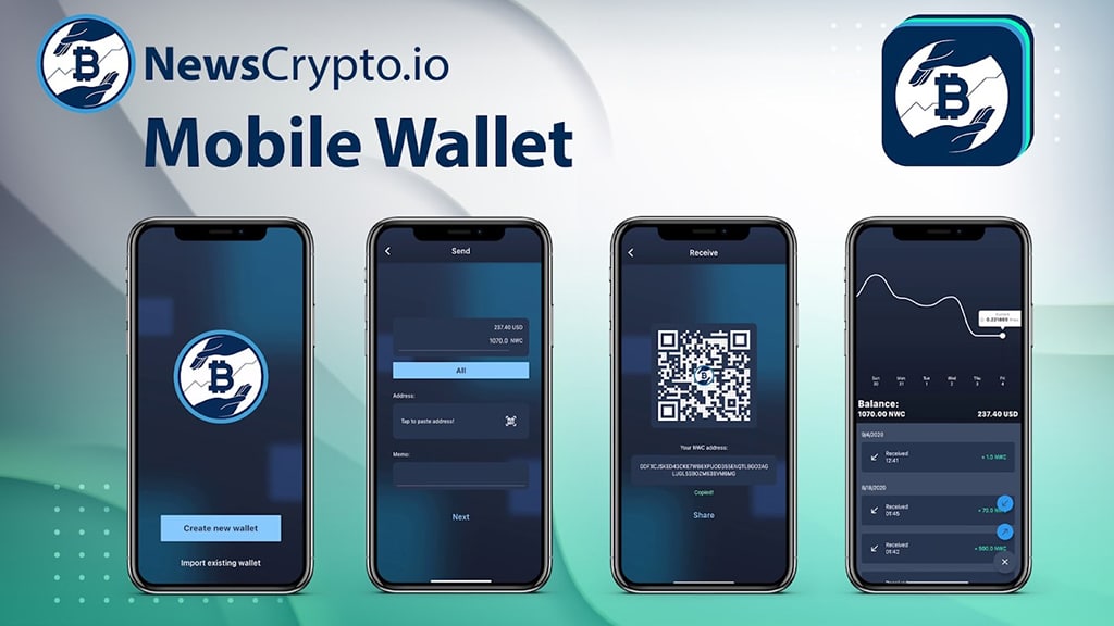 NewsCrypto Bursts into Mobile Wallet Scene with New Android App 