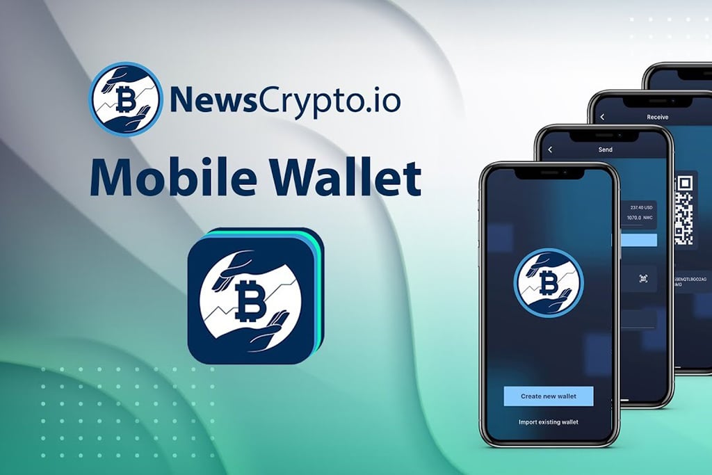 NewsCrypto Bursts into Mobile Wallet Scene with New Android App 