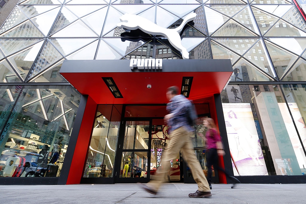 Puma Sees 3% Plunge in Shares as Kering Sells Out Part of Its Stake