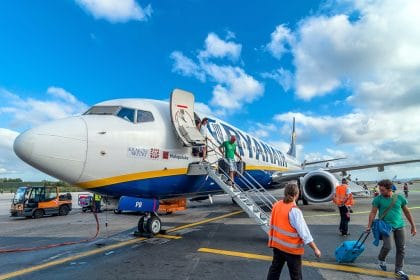 RYA Shares Drop 3% as New COVID-19 Restrictions Forces Ryanair to Cut Winter Capacity
