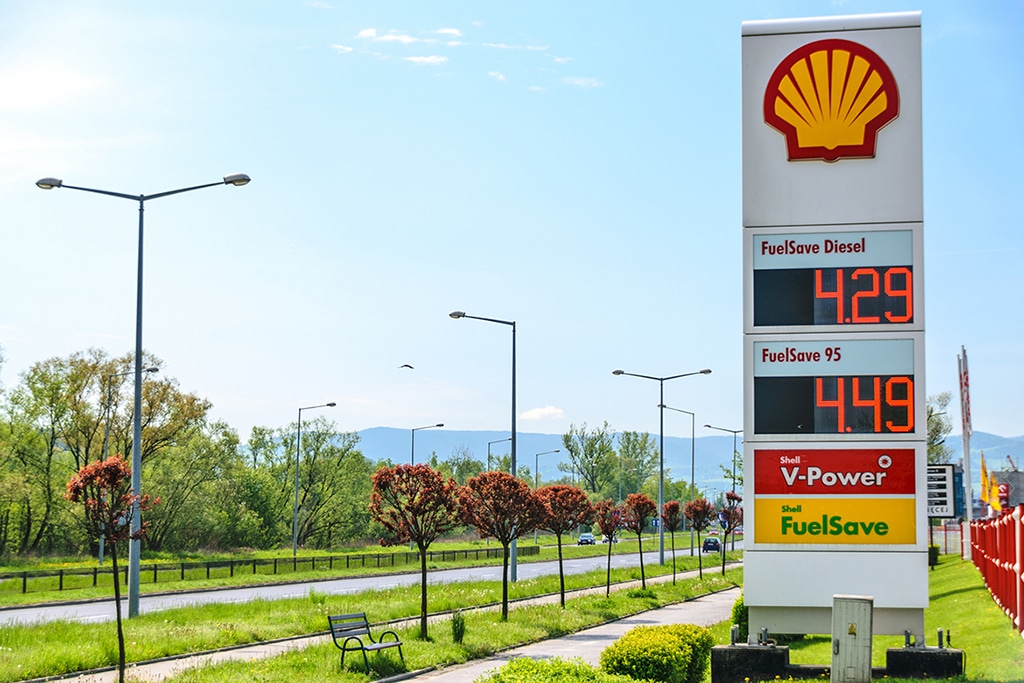 Shell Q3 Results Surpised, Shares Jumped Over 7 During PreMarket,