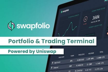 Swapfolio’s Alpha Launches Showcases Impressive Uniswap Application