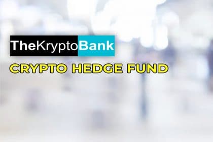 Swiss Crypto Hedge Fund opened to the public from TheKryptoBank
