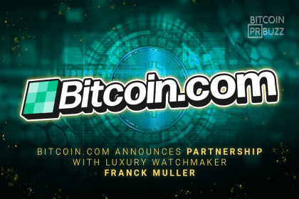 Bitcoin.com Announces Partnership With Luxury Watchmaker Franck Muller