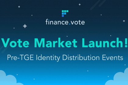 Finance.vote Launches Vote Markets: How to Get Access?
