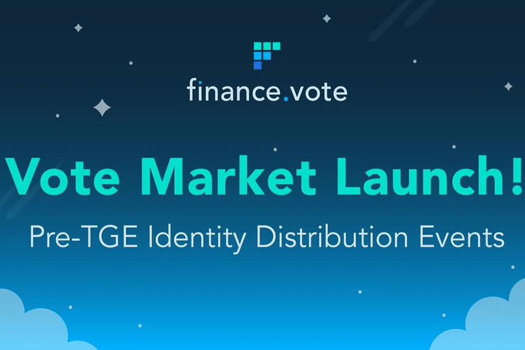 Finance.vote Launches Vote Markets: How to Get Access?