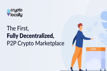 CryptoLocally Becomes the World’s First Fully Decentralized P2P Exchange