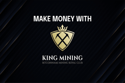 How to Make Money with Referral Program From King Mining