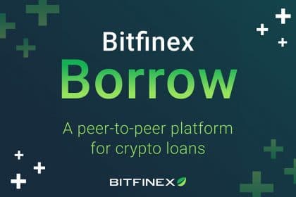 Bitfinex Introduces New Tether-backed ‘Bitfinex Borrow’ Service