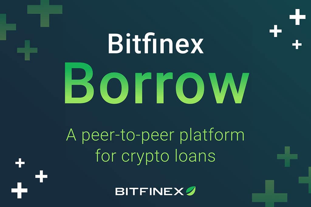 Bitfinex Introduces New Tether-backed ‘Bitfinex Borrow’ Service