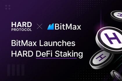 BitMax‌ ‌Sets‌ ‌to‌ ‌Integrate‌ ‌with‌ ‌HARD‌ ‌Cross-Chain‌ ‌Money‌ ‌Market‌