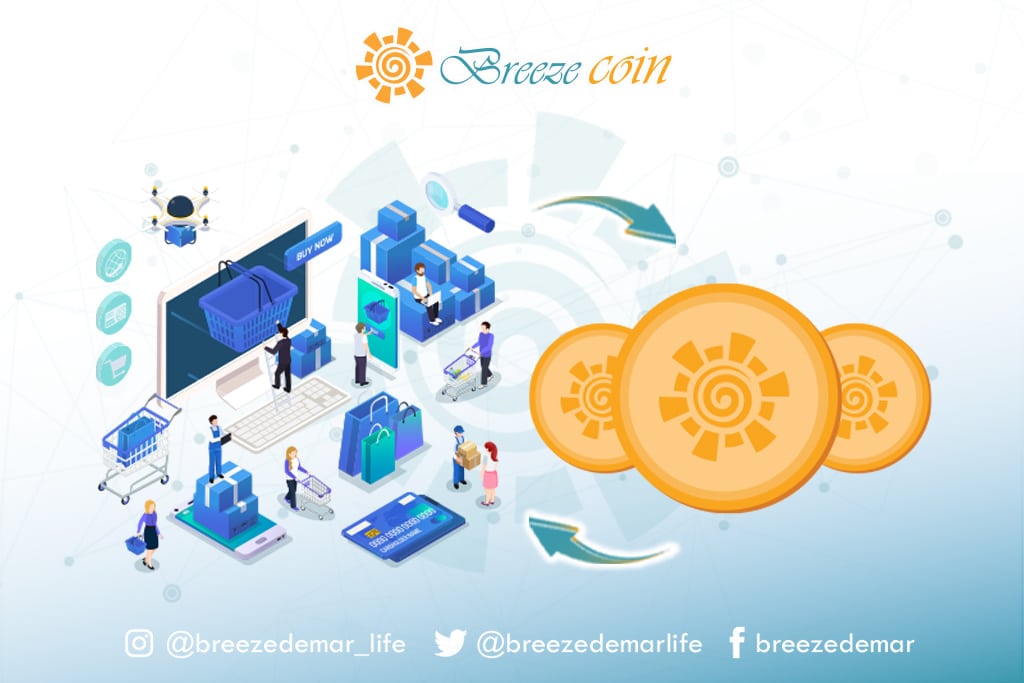 Breezecoin Is Entering The E-Commerce Market!