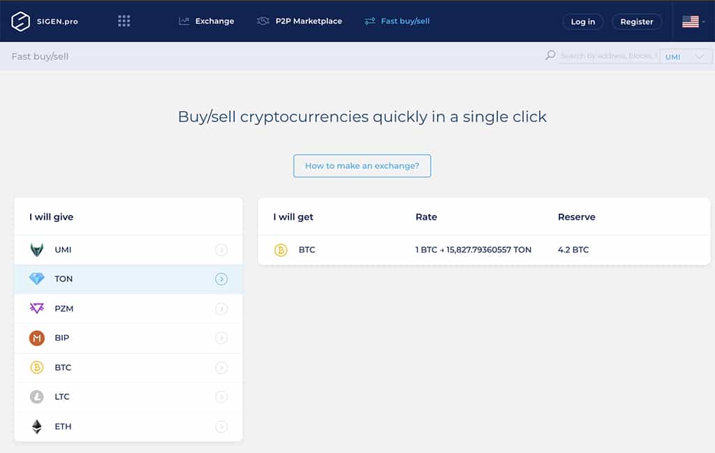 Where to Buy And Sell TON Crystal: Coins of Legendary Free TON Blockage Project Are Available for Trade at SIGEN.pro