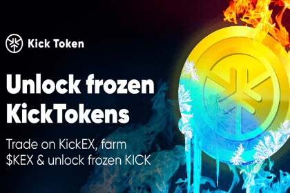 Users Around the World Can Unlock their KICK Tokens from the Famous 888,888 FrozenDrop