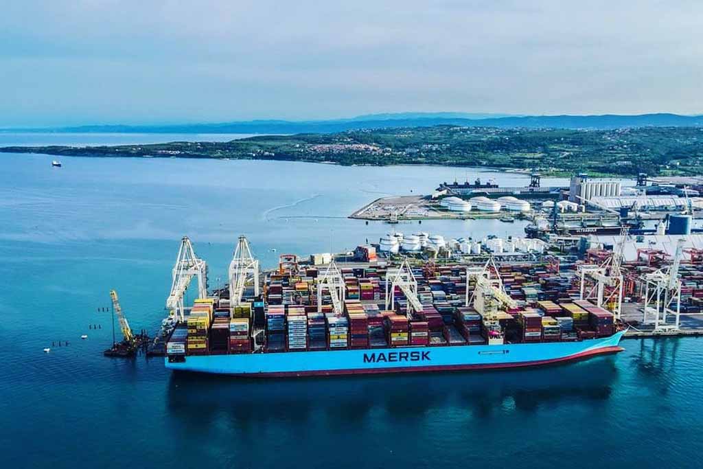 Shipping Giant Maersk Temporarily Suspends Deliveries to Russia