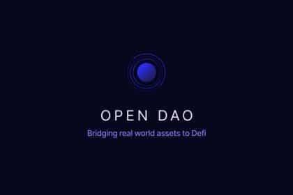 OpenDAO Governance Token OPEN Will Launch in DeFi Bull Market