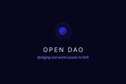 OpenDAO Governance Token OPEN Will Launch in DeFi Bull Market