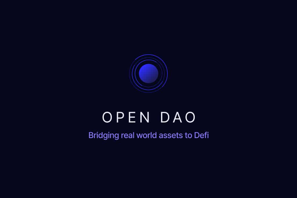 OpenDAO Governance Token OPEN Will Launch in DeFi Bull Market