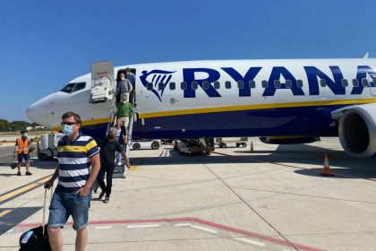 RYAAY Stock Up 5.5% in Pre-market, Ryanair Reports €226M Net Loss During Its Q2 2020