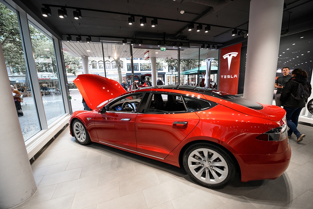 Tesla Stock Up 7% as Analysts Are Raising Price Target for TSLA Shares