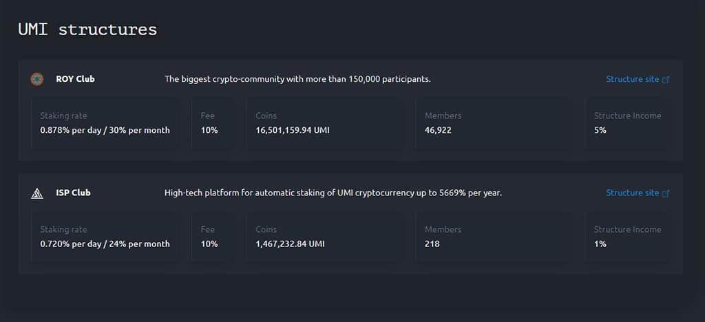 Umi Blockchain Ecosystem: Instant Transfers, Smart Contracts and Profitable Staking