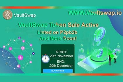 VaultSwap Announces Its Token Sales and Exchange Listings