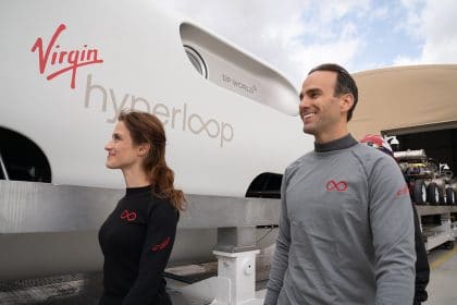 Virgin Hyperloop Conducts First Human Ride Test on Transport System