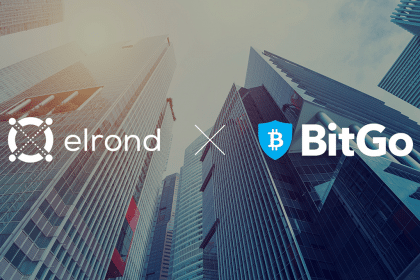 Digital Custody Service, BitGo, Adds Support for Elrond’s EGLD Token