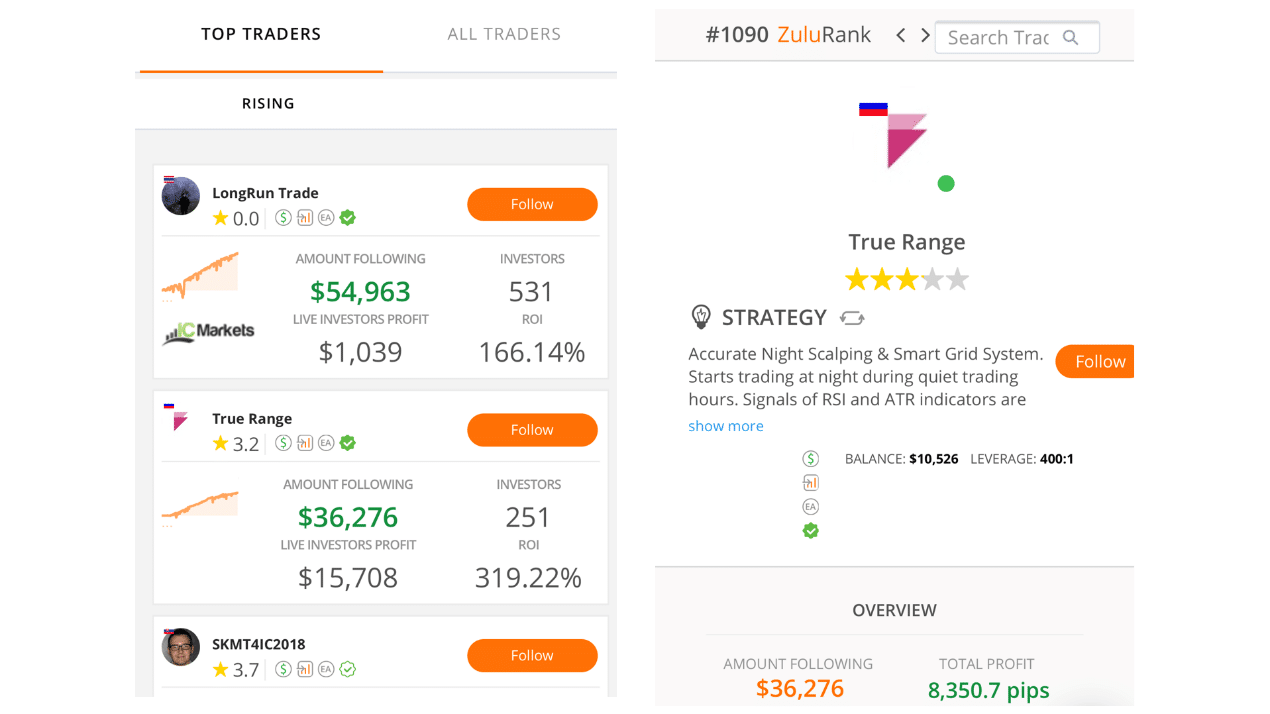 Popular Alternatives to eToro