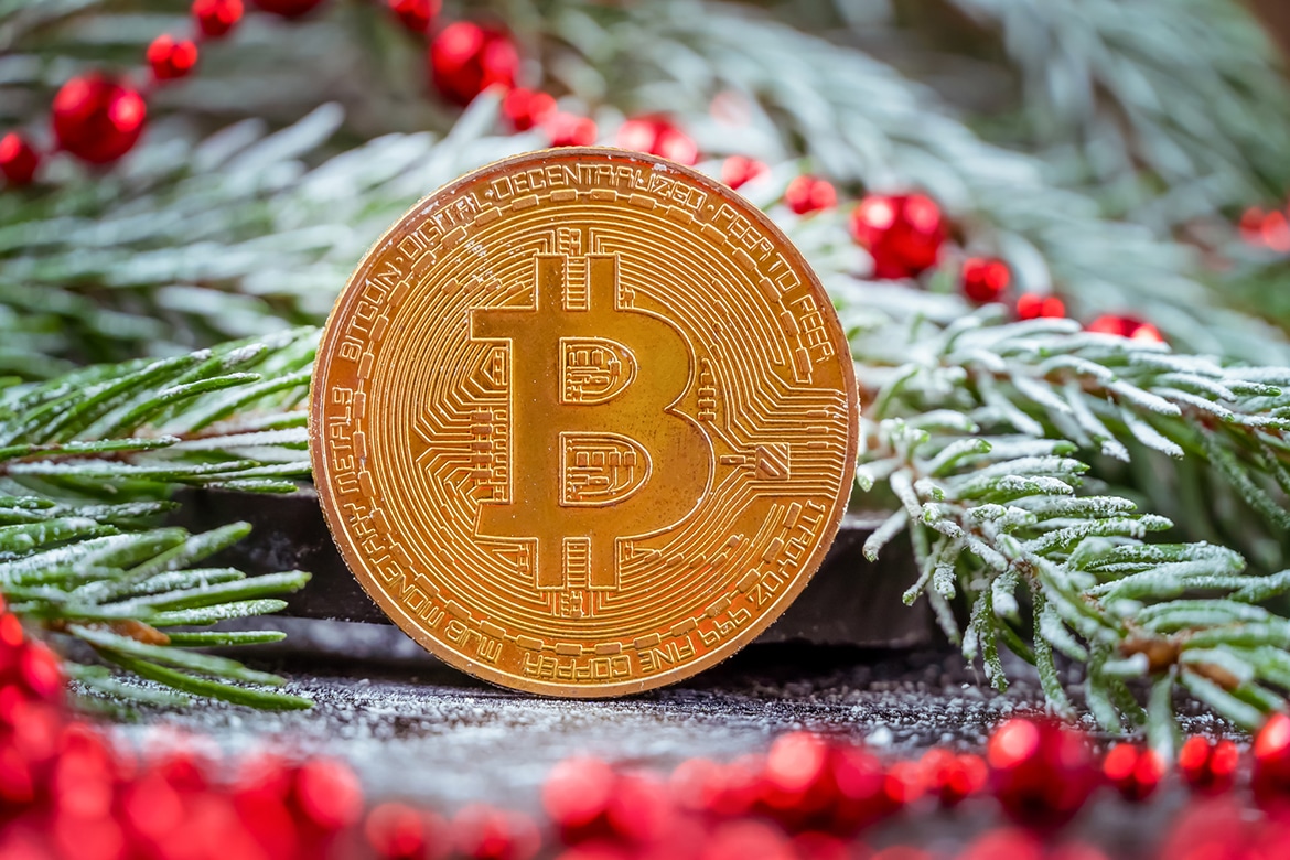 Bitcoin Hits All-Time High of Over $25K as World Celebrates Christmas