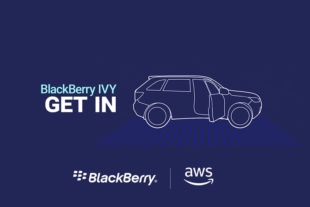 BB Stock Up 20%, BlackBerry Partners with AWS to Integrate Sensor Data in Vehicles