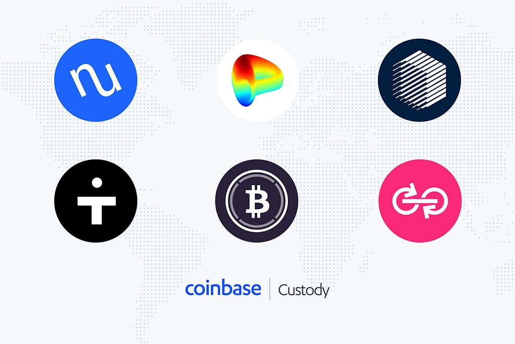 Coinbase Custody Announces Support for NuCypher, Ren and Other Tokens