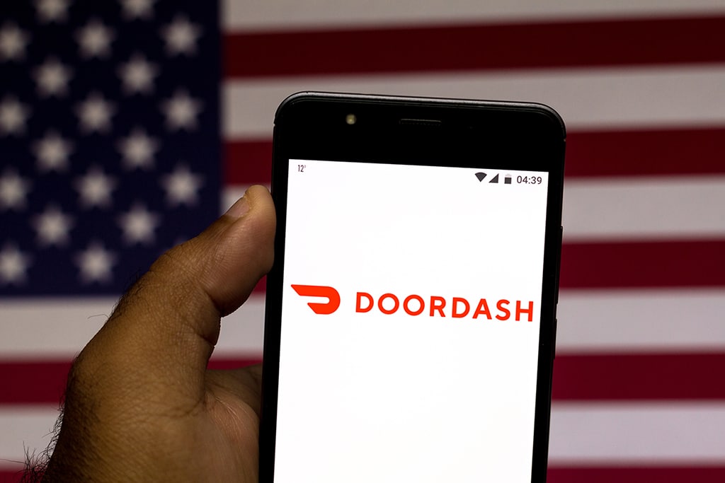 DoorDash (DASH) Stock Debuts at $182 per Share on NYSE and Closes 5% Higher
