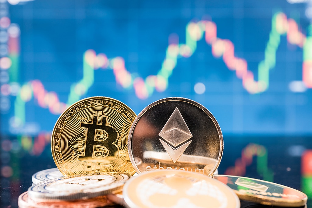 Ether Hits $650 as Bitcoin Tops $23,000