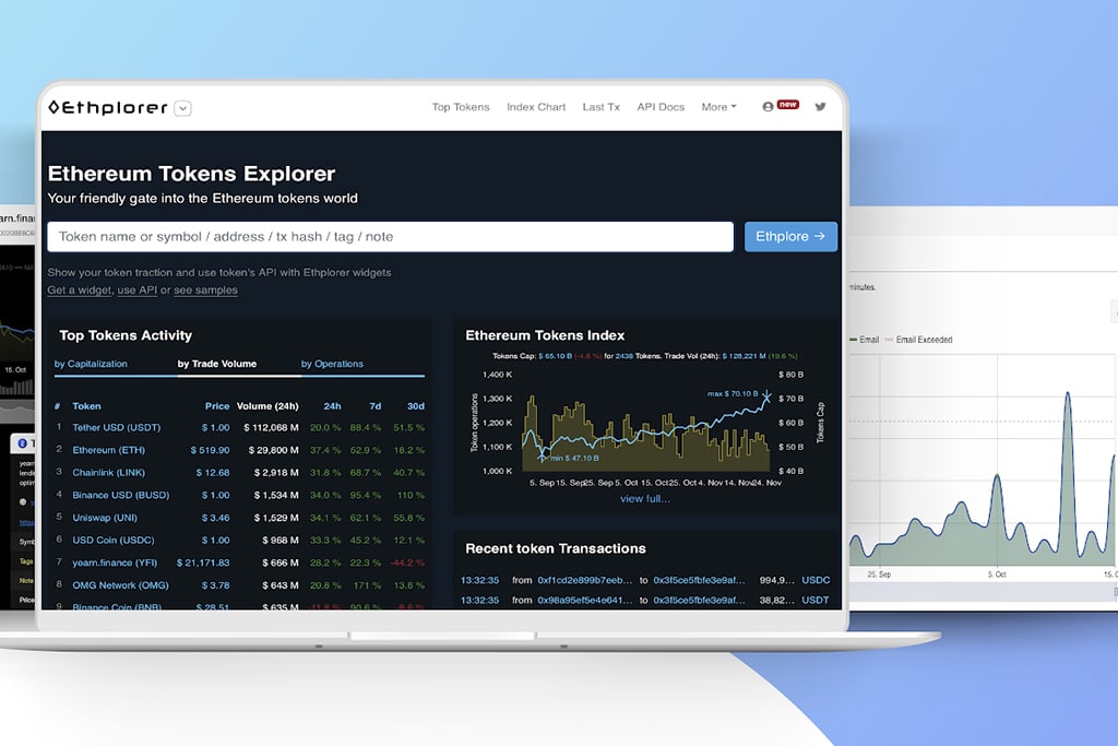 Ethplorer Bulk API Monitor Launched: Better Way of Tracing Ethereum Addresses