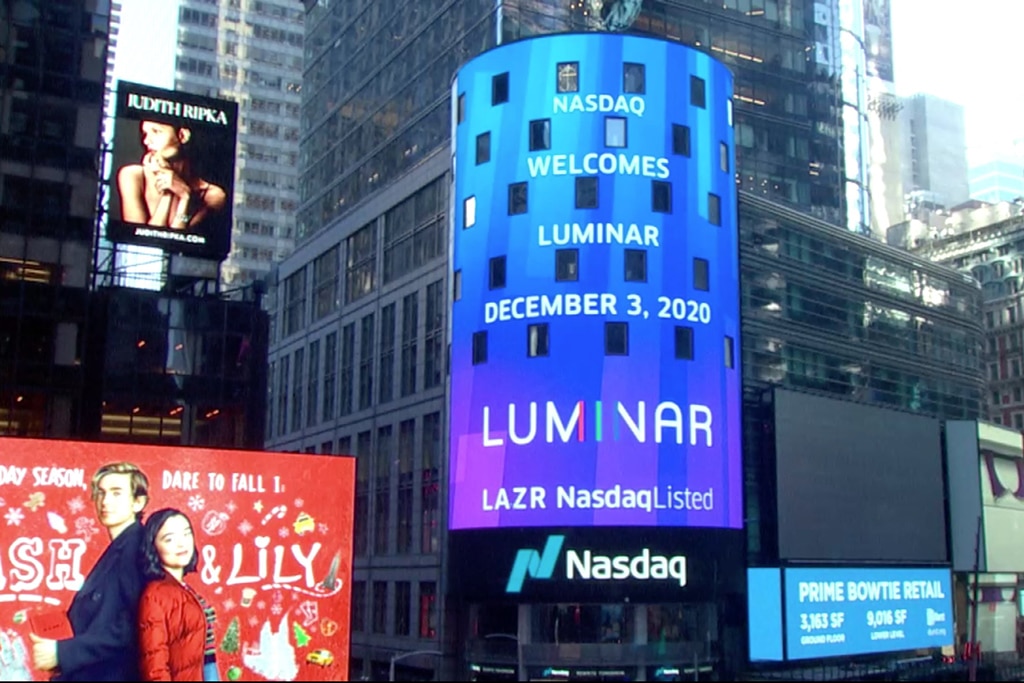 Luminar CEO Becomes Youngest Billionaire Following IPO Debut
