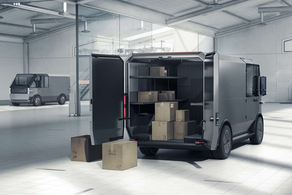 Ahead of Nasdaq Listing Canoo Unveils Multi-Purpose Electric Delivery Van