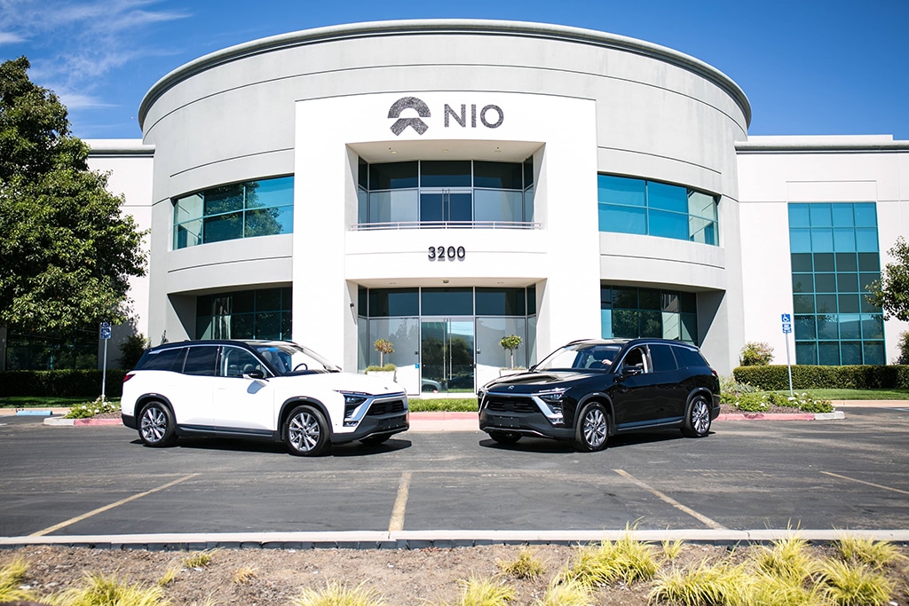 Nio Stock Drops Over 5% Despite Posting Record-High Sales in November