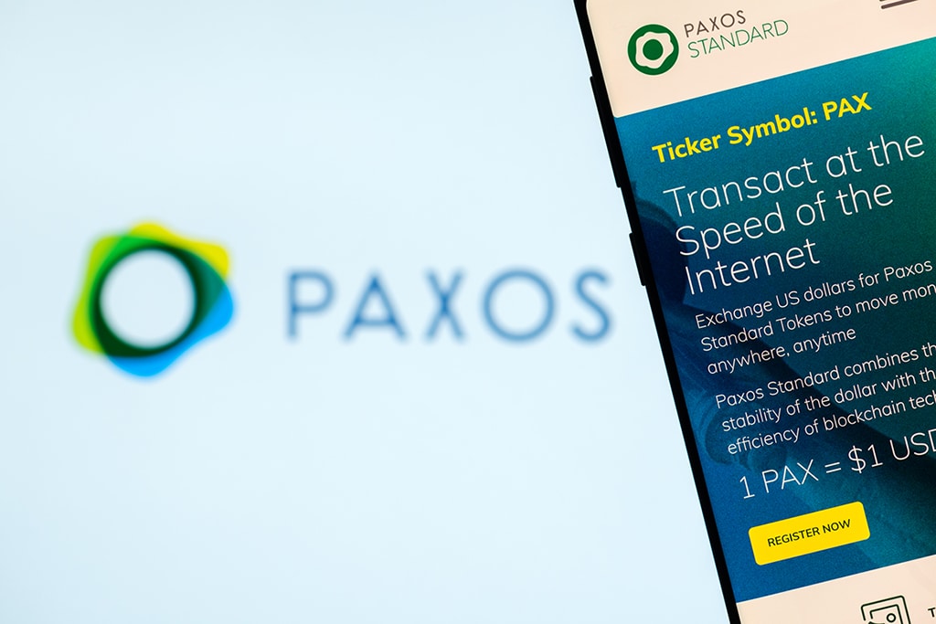 Paxos on Verge of Becoming Regulated Bank in US