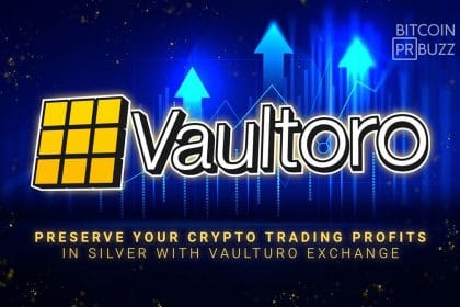 Preserve Your Crypto Profits in Silver with Vaultoro Exchange 