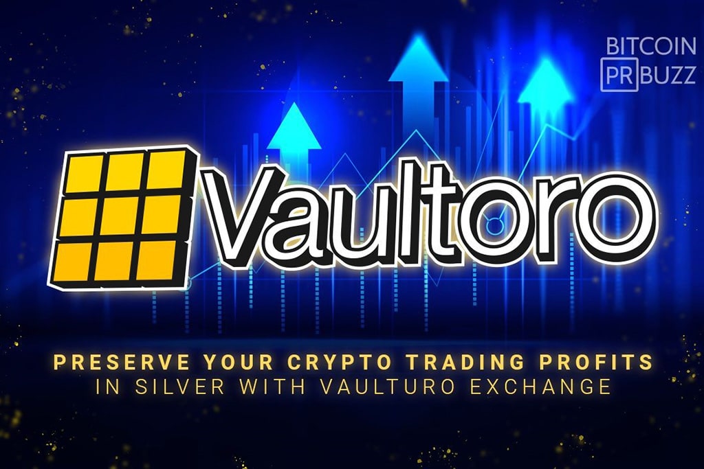 Preserve Your Crypto Profits in Silver with Vaultoro Exchange