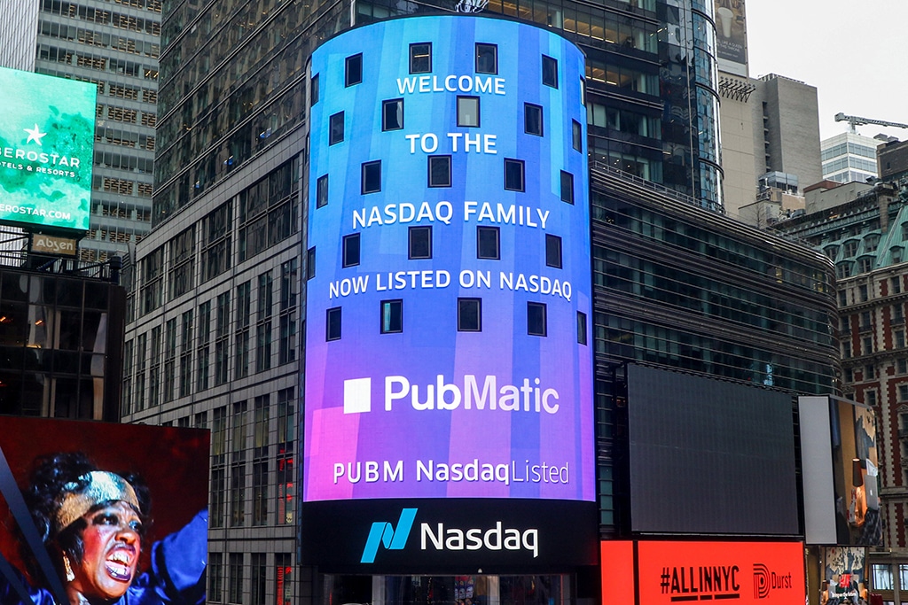 PUBM Stock Surges Nearly 50% on IPO, Pushes PubMatic Market Value to Over $1.4 Billion