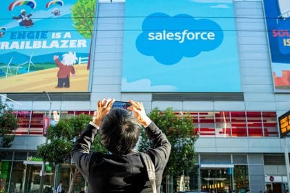 CRM Stock Down 9% Despite Salesforce Unveils New Service Cloud Workforce Engagement