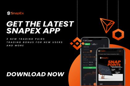 SnapEx Adds LINK, BNB and TRX Alongside Sign-up Bonus on a Sleek New App